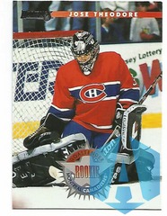 1996-97 Donruss Jose Theodore #227 Montreal Canadians